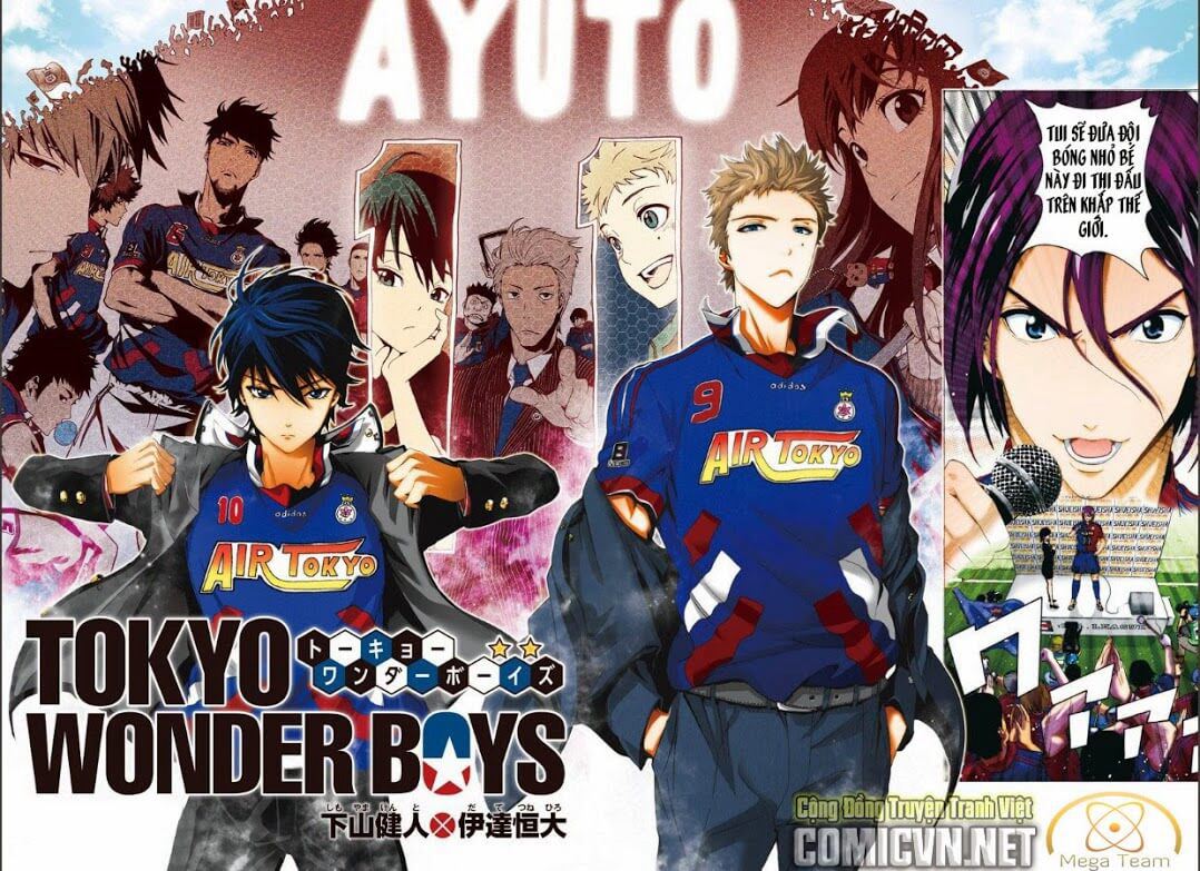 Bìa truyện Tokyo Wonder Boys