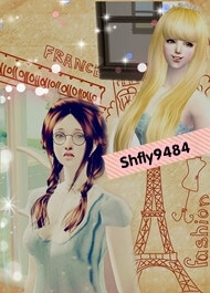 Bìa truyện New me! New life? (Truyện Sims)