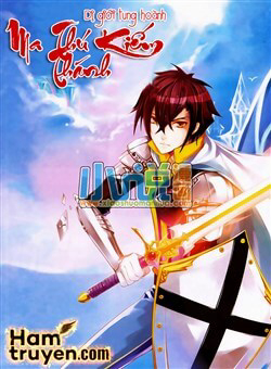 Bìa truyện Ma Thú Kiếm Thánh