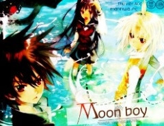 Bìa truyện Moon Boy