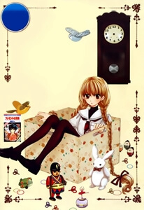 Bìa truyện Nejimaki Mano-san