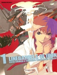 Bìa truyện Linebarrels of Iron