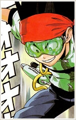 Bìa truyện Madofuki Park