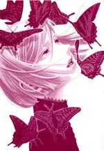 Bìa truyện Khu vườn màu đỏ