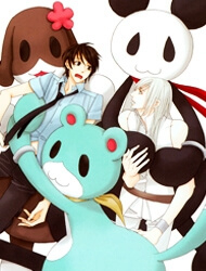 Bìa truyện Kigurumi Planet