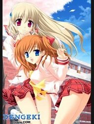 Bìa truyện Bài học về tình yêu tại học viện Aikyo