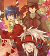 Bìa truyện Holy Glory