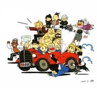 Bìa truyện Giả Kim Thuật - Ngoại truyện