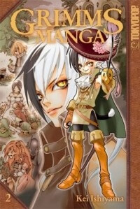 Bìa truyện GRIMMS MANGA