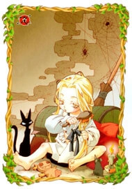 Bìa truyện Grimms series: Rapunzel