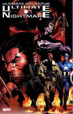 Bìa truyện Galactus Trilogy