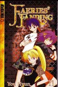 Bìa truyện Faeries' Landing