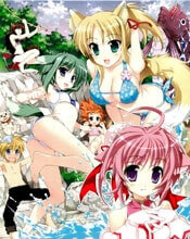 Bìa truyện Dog Days