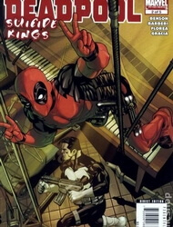 Bìa truyện Deadpool: Suicide Kings