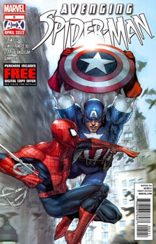 Bìa truyện Avenging Spider-man