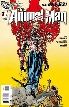 Bìa truyện Animal Man