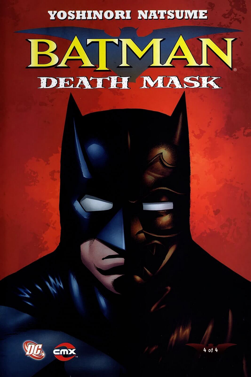 Bìa truyện Batman: Death Mask