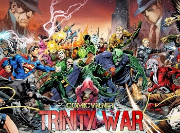 Bìa truyện The Trinity War