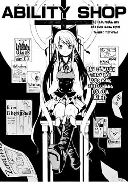 Bìa truyện Ability Shop