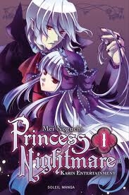 Bìa truyện Princess Nightmare