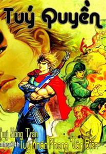 Bìa truyện Túy Quyền