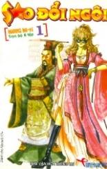 Bìa truyện Sao Đổi Ngôi