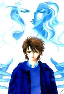 Bìa truyện Ten wo Mitsumete Chi no Soko de