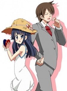 Bìa truyện Shinshi na Meets Girl