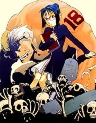 Bìa truyện Raiden-18