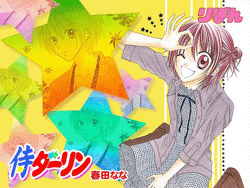 Bìa truyện Samurai Darling