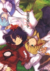 Bìa truyện Touhou - Gensou no Mayoi