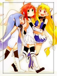 Bìa truyện Sora No Otoshimono PICO