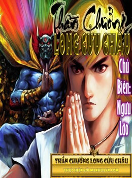 Bìa truyện Thần Chưởng Long Cửu Châu