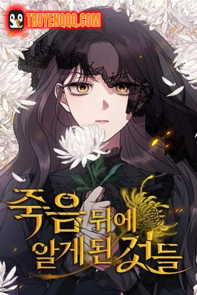 Bìa truyện Những Điều Tôi Học Được Sau Khi Chết