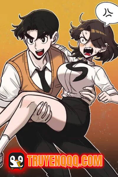 Bìa truyện Bạn Cùng Lớp Có Ánh Mắt Dữ Dằn