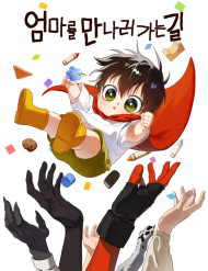 Bìa truyện Lên Đường Gặp Mẹ