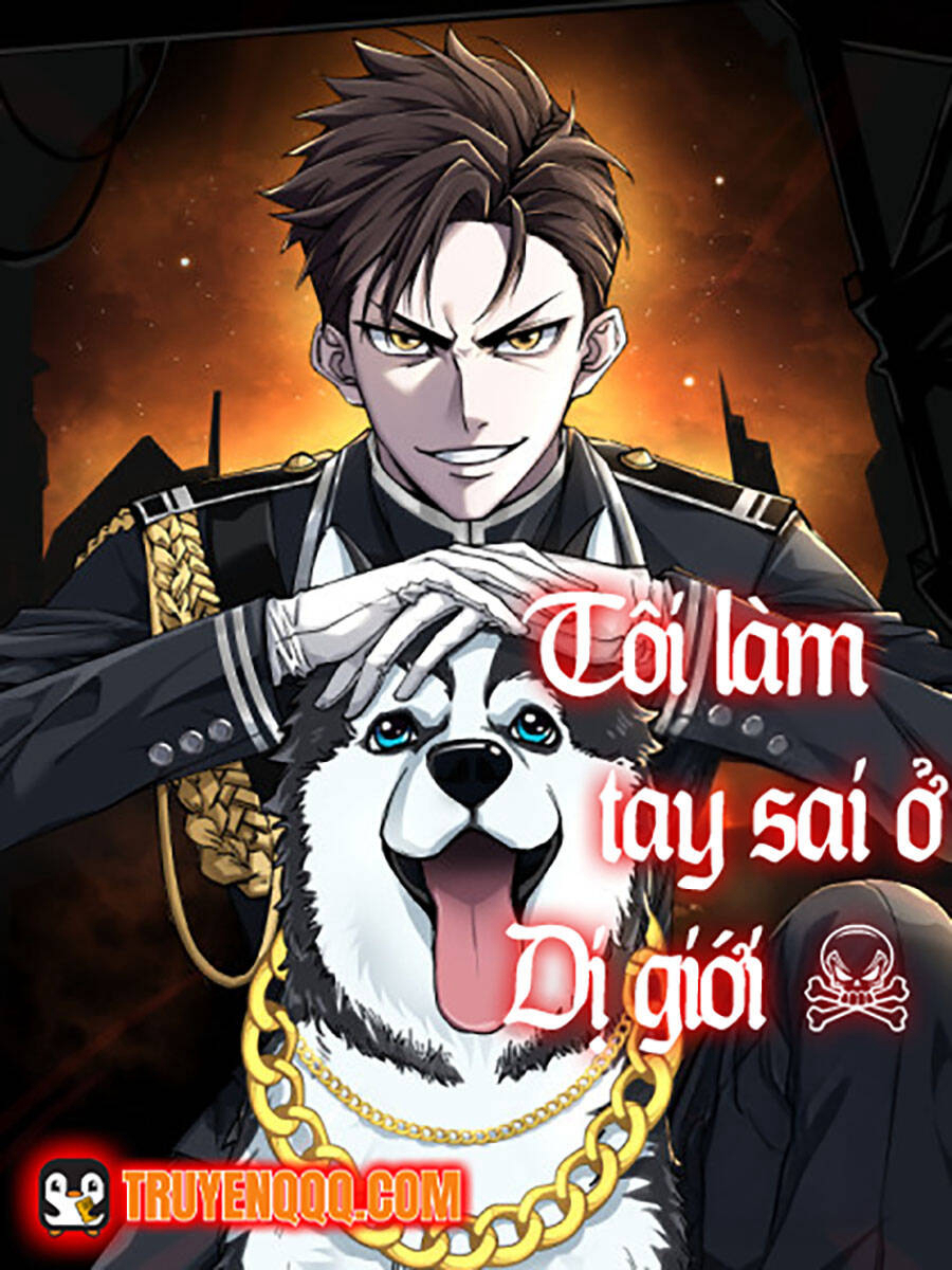 Bìa truyện Tôi Làm Tay Sai Ở Dị Giới