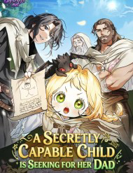 Bìa truyện Bé Con Thiên Tài Bí Mật Đi Tìm Cha