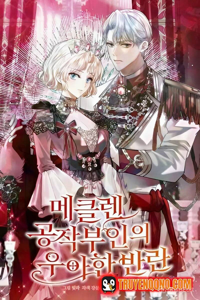 Bìa truyện Cuộc Nổi Loạn Tao Nhã Của Nữ Công Tước Mecklen