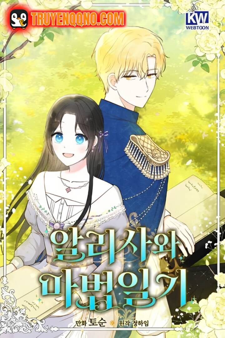 Bìa truyện Alisa Và Nhật Ký Phép Thuật