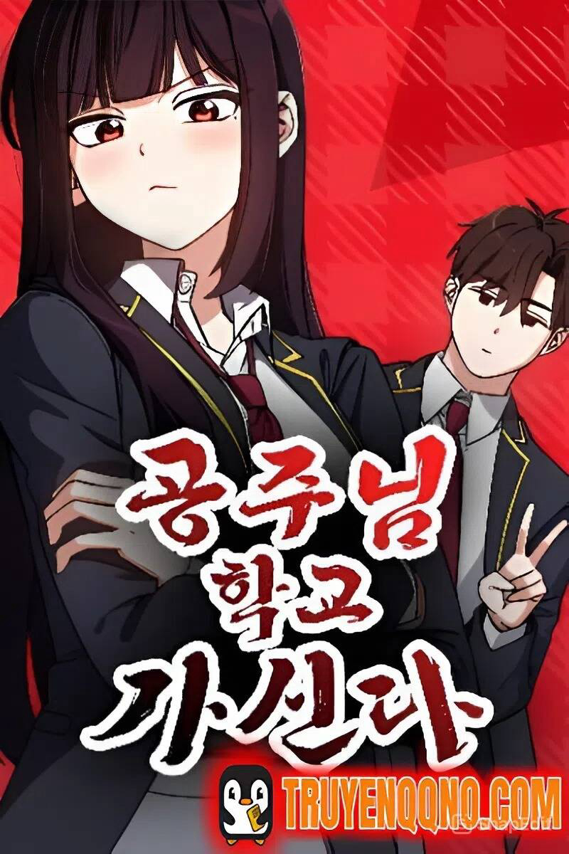 Bìa truyện Công Chúa Đi Học