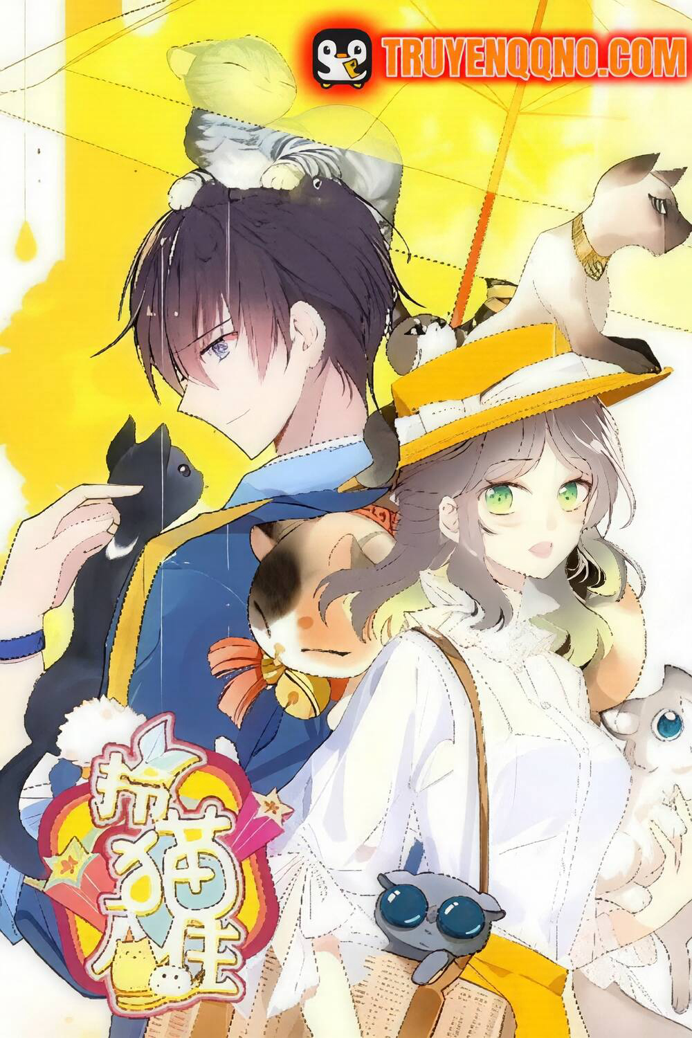 Bìa truyện Xách Mèo Vào Ở