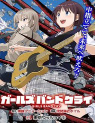 Bìa truyện Girls Band Cry