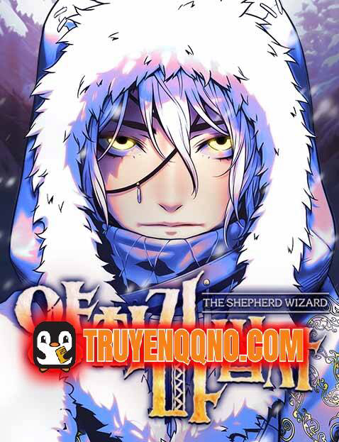 Bìa truyện Đại Ma Pháp Sư Chăn Cừu