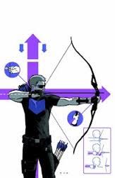 Bìa truyện Hawkeye (2012)