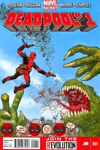 Bìa truyện Deadpool Vol.5