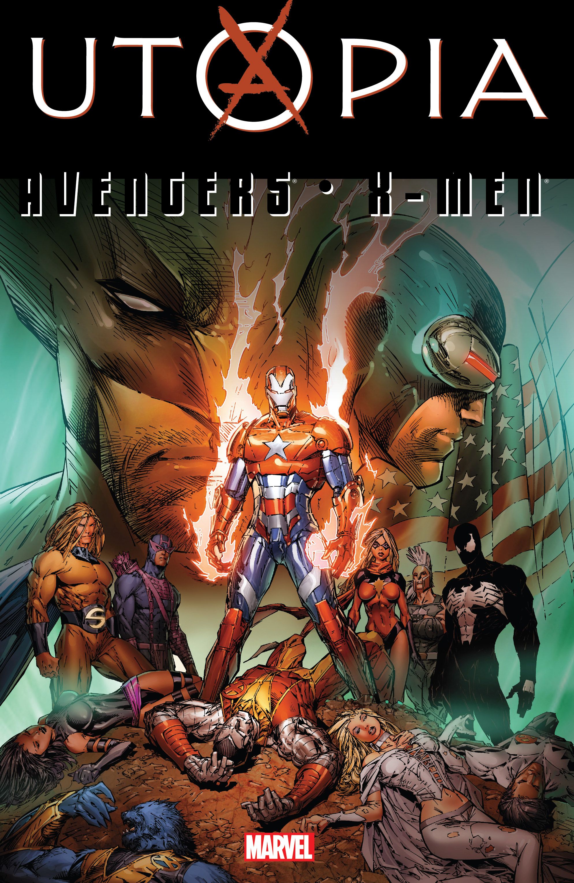 Bìa truyện Sự kiện X-men: Utopia
