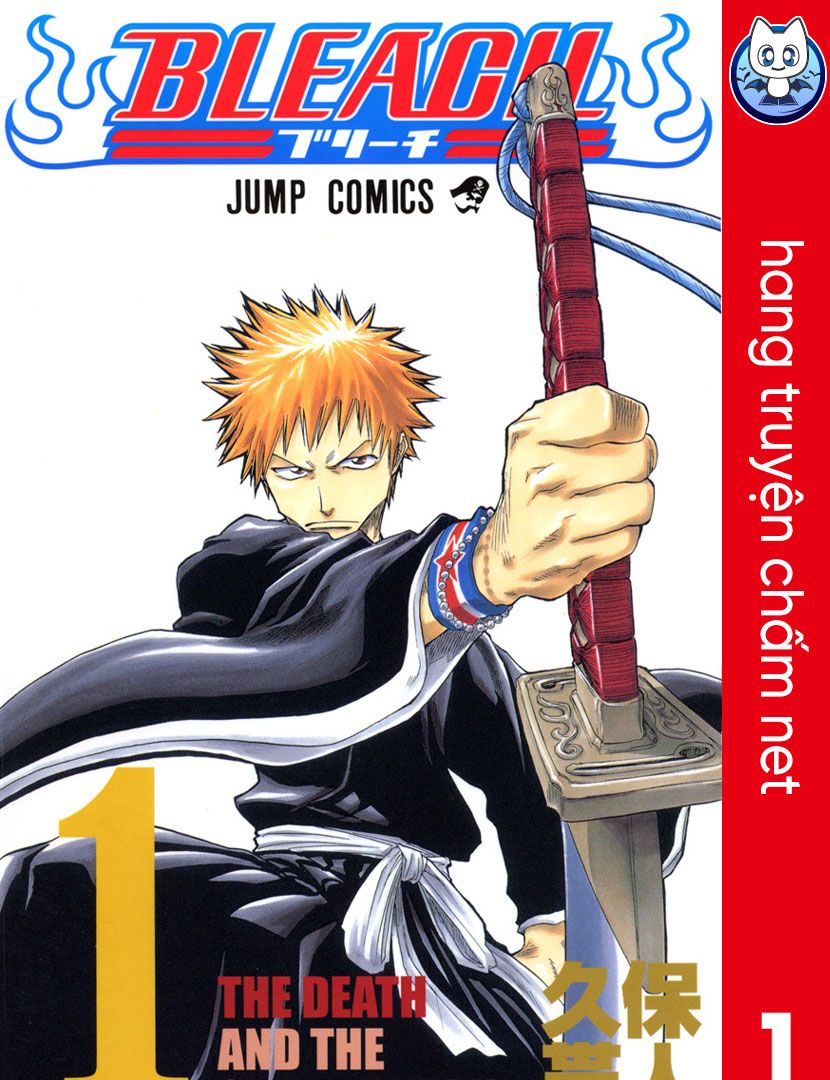 Bìa truyện Bleach