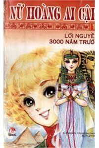 Bìa truyện Nữ hoàng Ai Cập