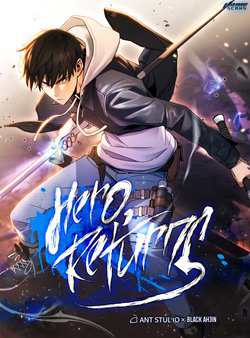 Bìa truyện Anh Hùng Trở Lại